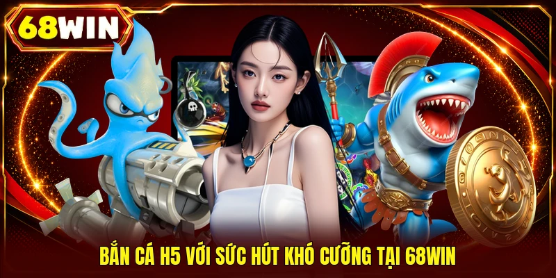 Bắn Cá H5 | Game Giải Trí Đổi Thưởng 1-1 Uy Tín 2026