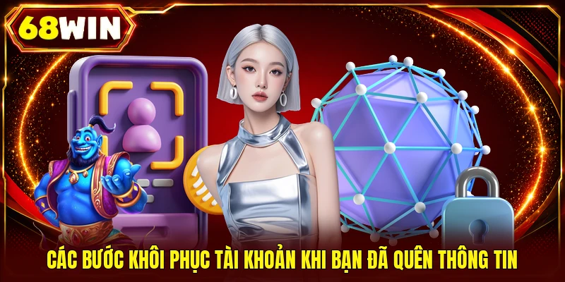 Quên Mật Khẩu 68WIN - Xử Lý Sự Cố Tài Khoản Trong 03 Phút