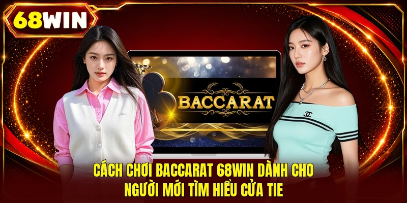 Cách Chơi Baccarat 68WIN - 3 Hướng Dẫn Toàn Diện Từ A Đến Z