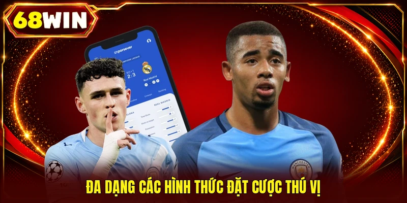Kèo Nhà Cái 68WIN | Bảng Tỷ Lệ Cược Chuẩn Xác 24/7 Hot