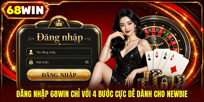 Đăng Nhập 68WIN Ngay Hôm Nay Nhận 88K Vào Ví Nhanh Chóng