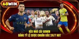 Thể Thao 68WIN - Sảnh Cá Cược Đỉnh Cao Cho Mọi Tín Đồ
