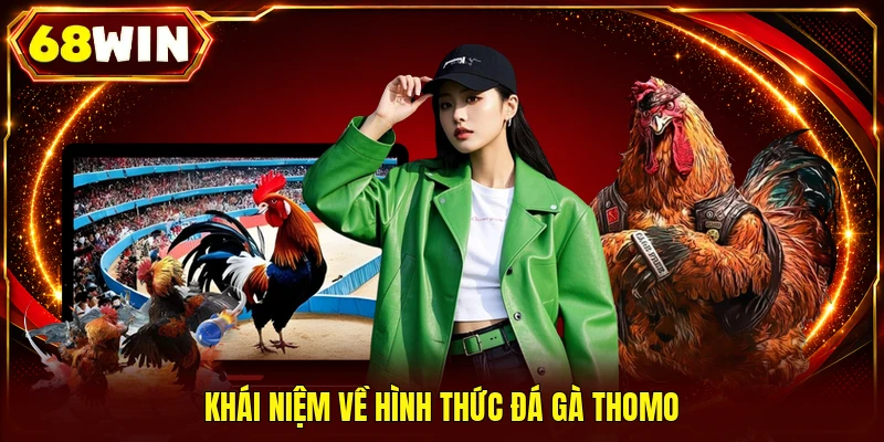 Đá Gà Thomo 68WIN | Trực Tiếp Mỗi Ngày Với 50+ Trận Đấu