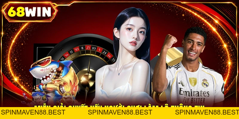 Miễn Trừ Trách Nhiệm 68WIN - Ranh Giới Pháp Lý Rõ Ràng 100%