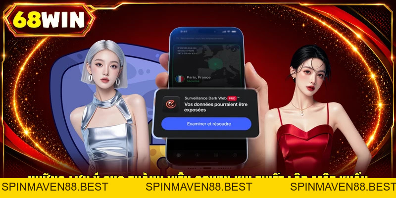 Đổi Mật Khẩu 68WIN - Bảo Mật Tài Khoản Chỉ Bằng 04 Bước