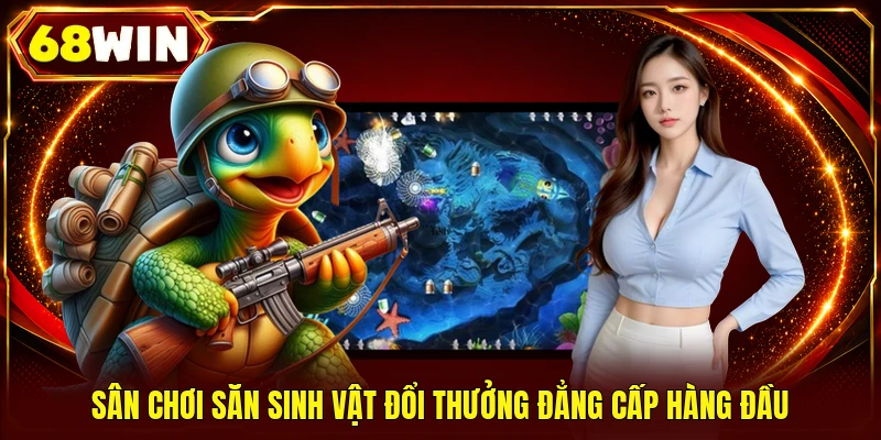 Bắn Cá 68WIN Chinh Phục Đại Dương Nhận Thưởng Cực Khủng