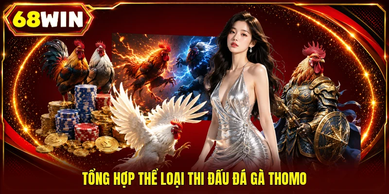 Đá Gà Thomo 68WIN | Trực Tiếp Mỗi Ngày Với 50+ Trận Đấu