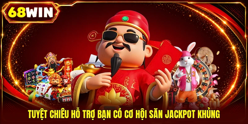 Nổ Hũ Thần Tài - Đồ Họa 4K, Hiệu Ứng Cực Đỉnh Và Jackpot Lớn