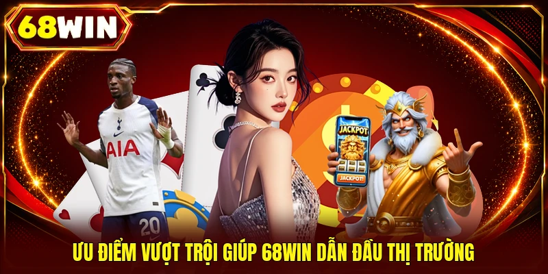 Link Vào 68WIN - Trang Chủ Trang Giải Trí Uy Tín Năm 2026