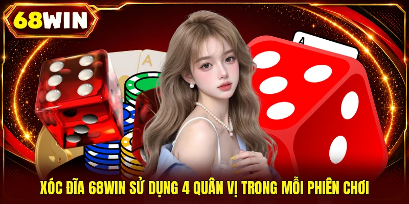 Xóc Đĩa 68WIN - Top #1 Trò Chơi Được Yêu Thích Mỗi Ngày